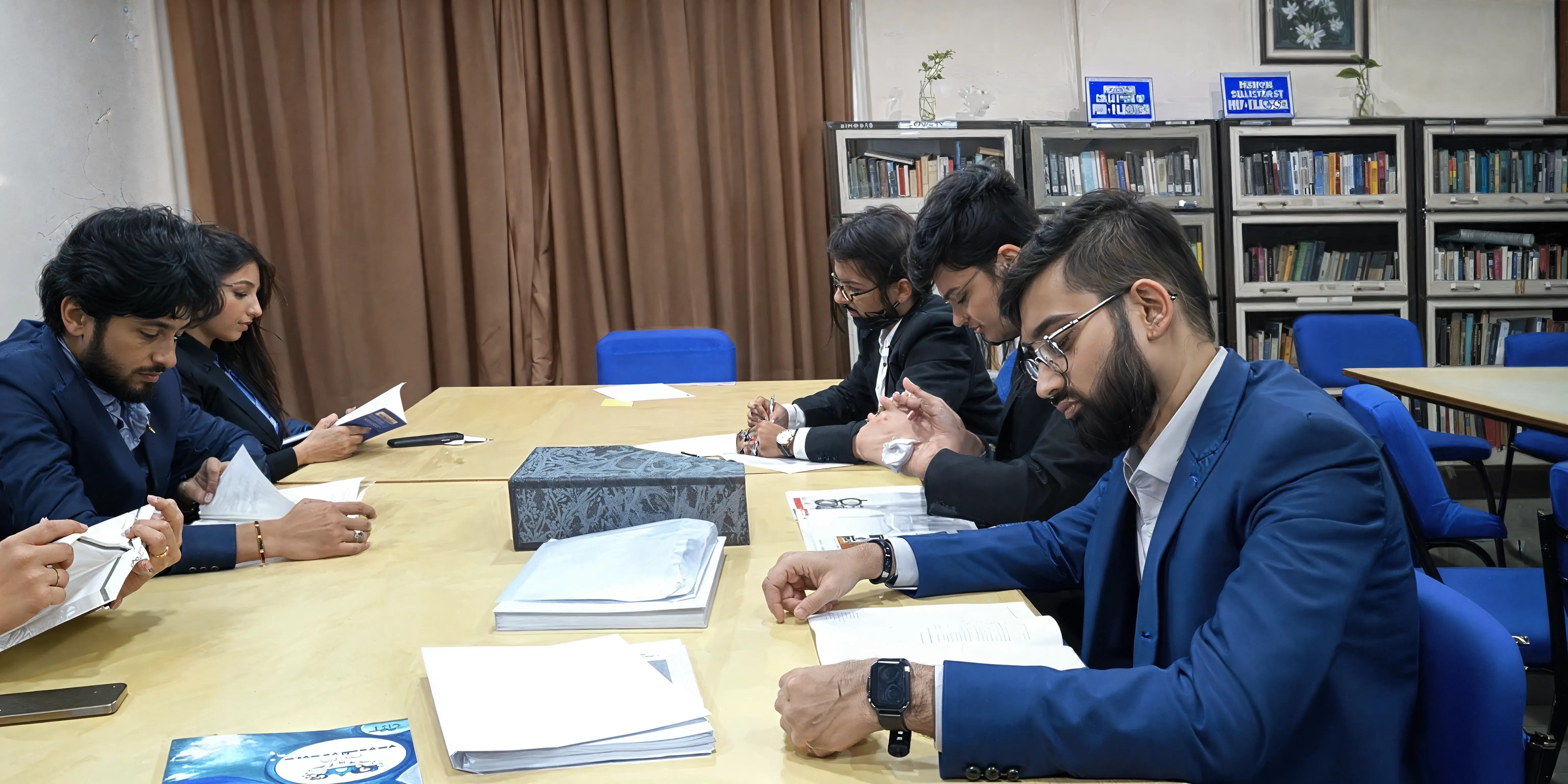 IBS Mumbai library photo 3